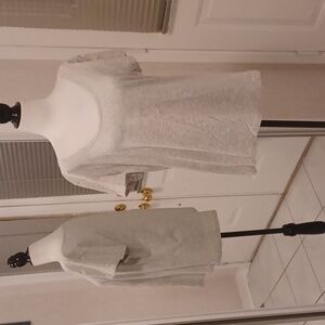 $4 Add-on Light Gray Tee - Size XXL (US16)